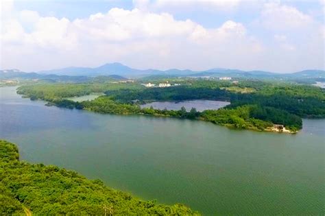 北山水|镇江句容市的北山湖，是句容面积最大的水库